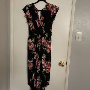 Floral jumpsuit